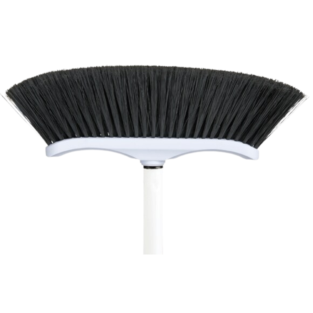 Industrial Large Curve Mag Broom with Handle