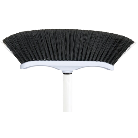 Industrial Large Curve Mag Broom with Handle