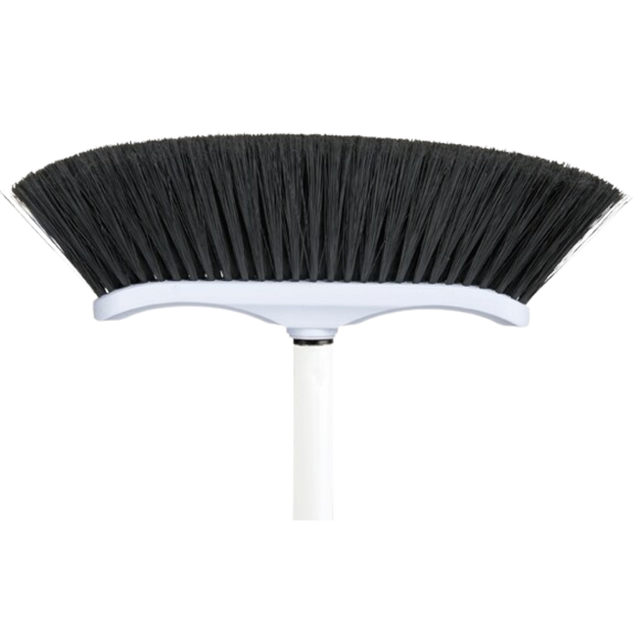 Industrial Large Curve Mag Broom with Handle
