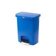 30L Step-on Blue Container