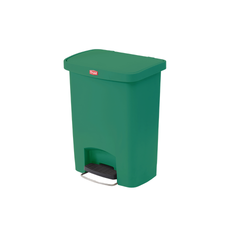 30L Step-on Green Container