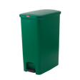 68L Svelte Step-on Green Container