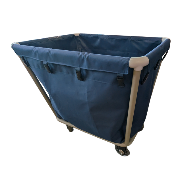 Mirror Steel Linen Cart