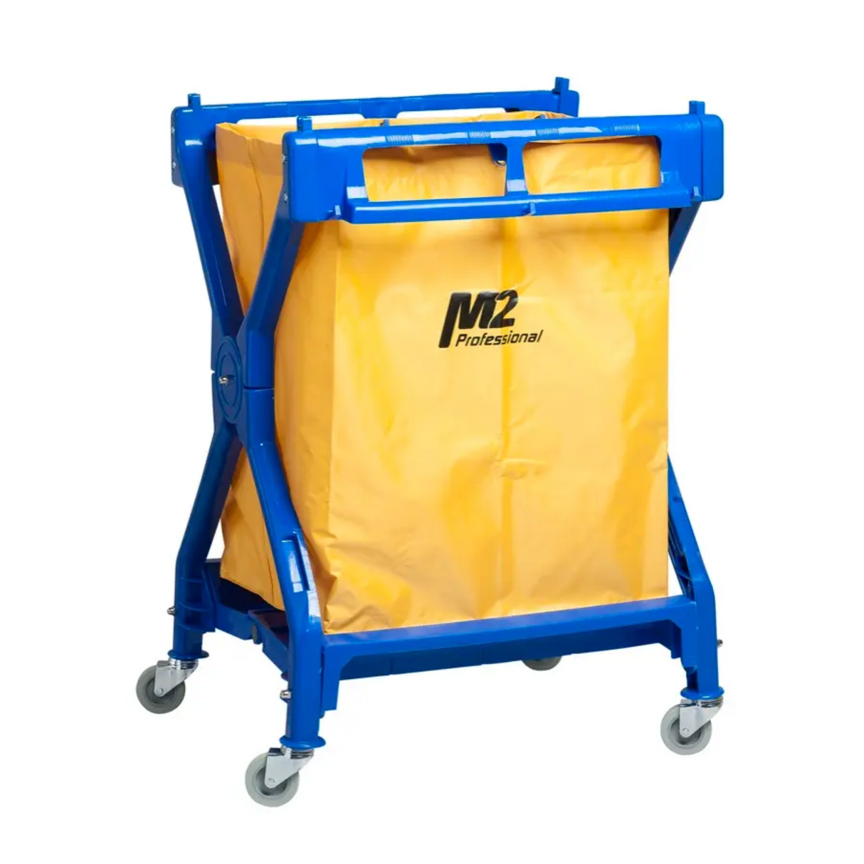 Laundry Collection Cart with Bag