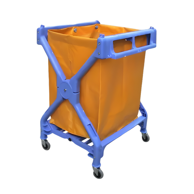 Trust Line - Janitorial Cart - X Shape - Plastic