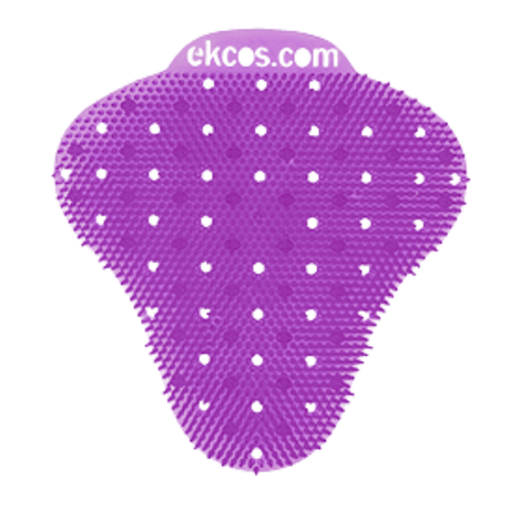 Purple Berry Urinal Screens, Lasts 60 Days