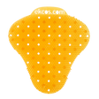 Orange Citrus Urinal Screens, Lasts 60 Days