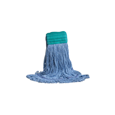 20 oz Blue Synthetic Looped Mop Head