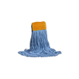 32 oz Blue Synthetic Looped Mop Head