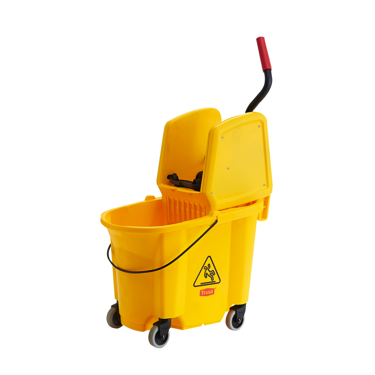 33L Down Press Yellow Bucket and Wringer Combo