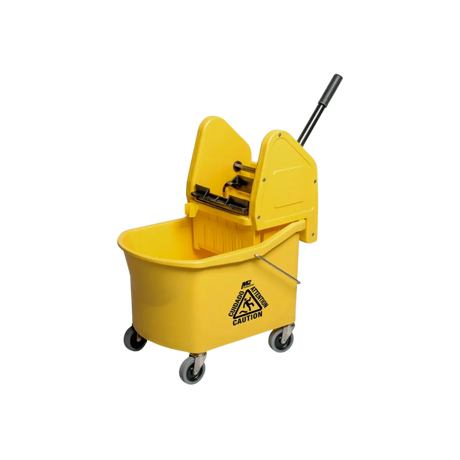 Gizzly 30L Down Press Yellow Bucket and Wringer