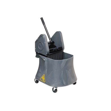 40QT Downpress Marino Blue Bucket and Wringer