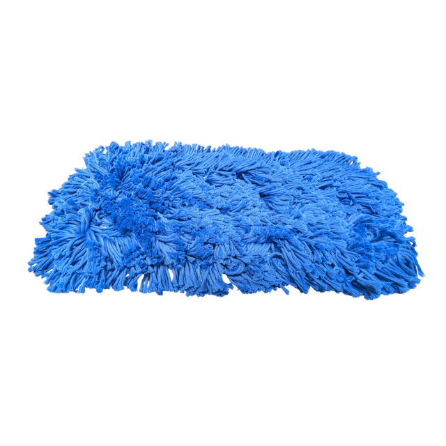 16" Polyester cotton dust mop pad