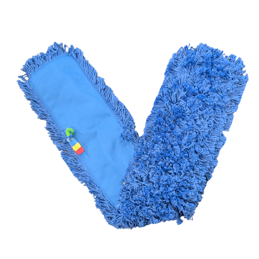44" Polyester cotton dust mop pad