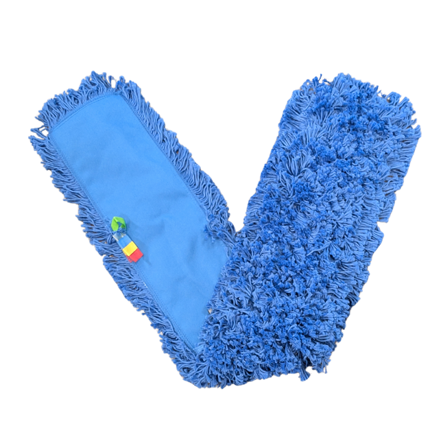 44" Polyester cotton dust mop pad