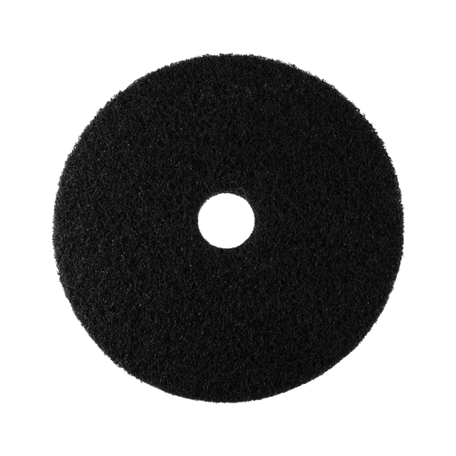 17" High Productivity Black Stripper Pad
