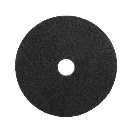 18" Black High Productivity Stripper Pad