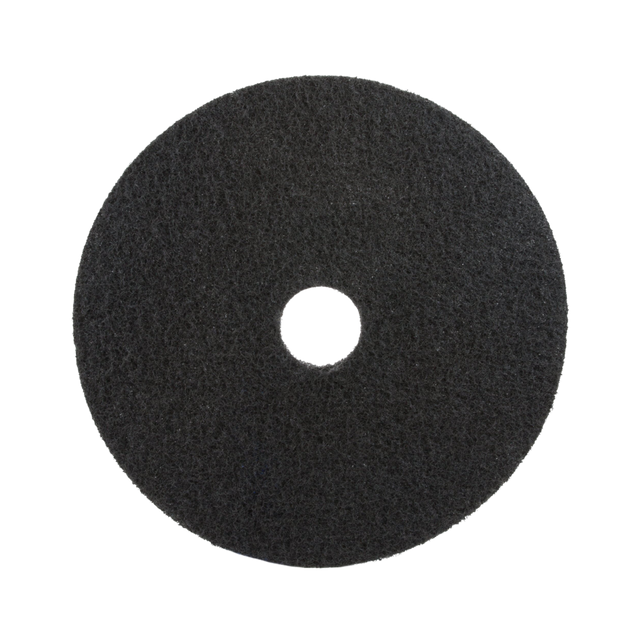 19" Black High Productivity Stripper Pad