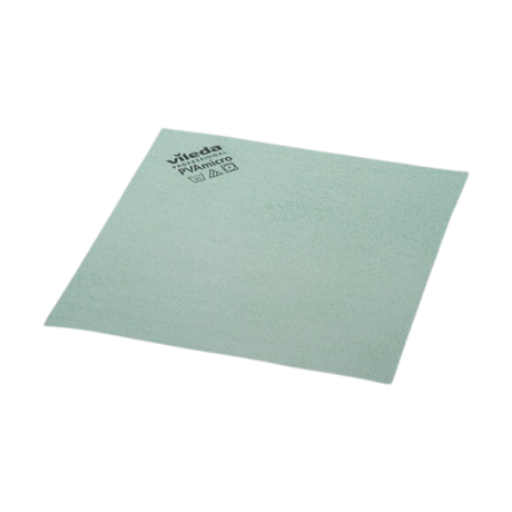 35cm x 38cm Green PVAmicro Coated Microfibre Cloth
