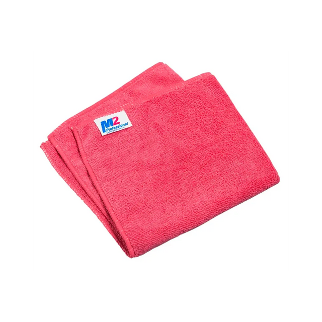 16 x 16 Red Microfiber Cloth