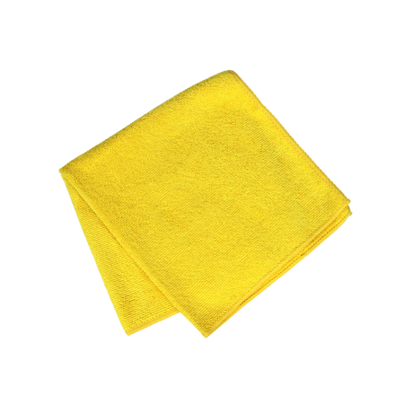 16 x 16 Yellow Microfiber Cloth