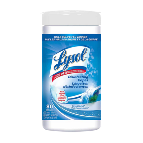 Lysol Spring Waterfall Disinfecting Wipes