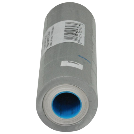 White "Best Before" Printed Price Label