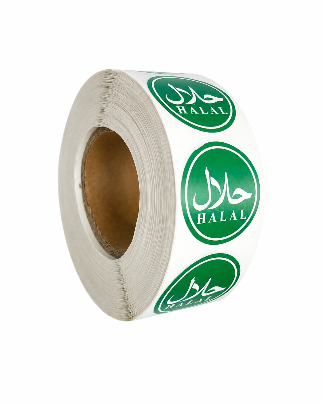30mm Halal Food Sticker Label
