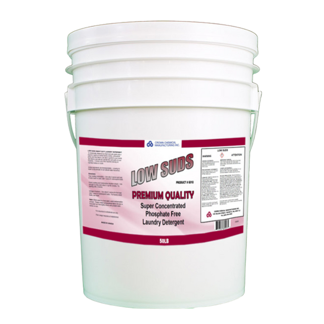 Low Suds Concentrated Phosphate Free Laundry Soap