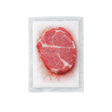 4″ x 7″ White Meat Pad - 2000pcs