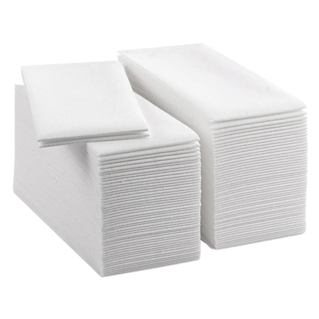 1/8 Fold, Plain Airlaid Pocket Napkins