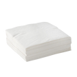 16" x 16", 2ply, 1/8 Fold Quilted Dinner Napkins