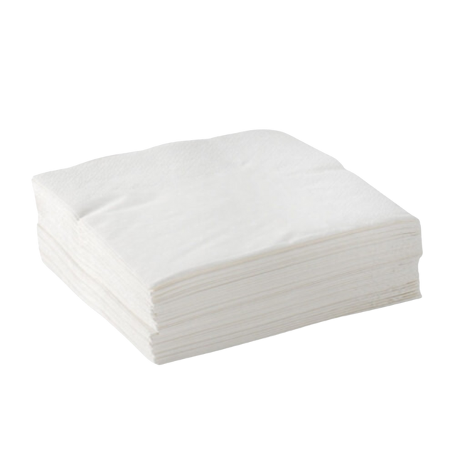 16" x 16", 2ply, 1/8 Fold Quilted Dinner Napkins