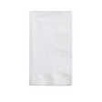 2 ply, 1/8 Fold White Dinner Napkins