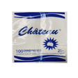 2 ply White Dinner Napkins