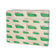 12.6 x 8.5, 1 ply Kraft Interfold Napkins