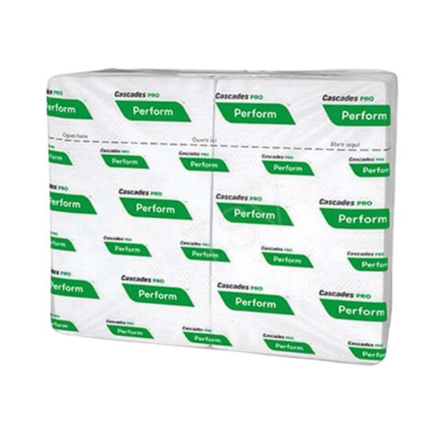 12.6 x 8.5, 1ply White Interfold Napkins