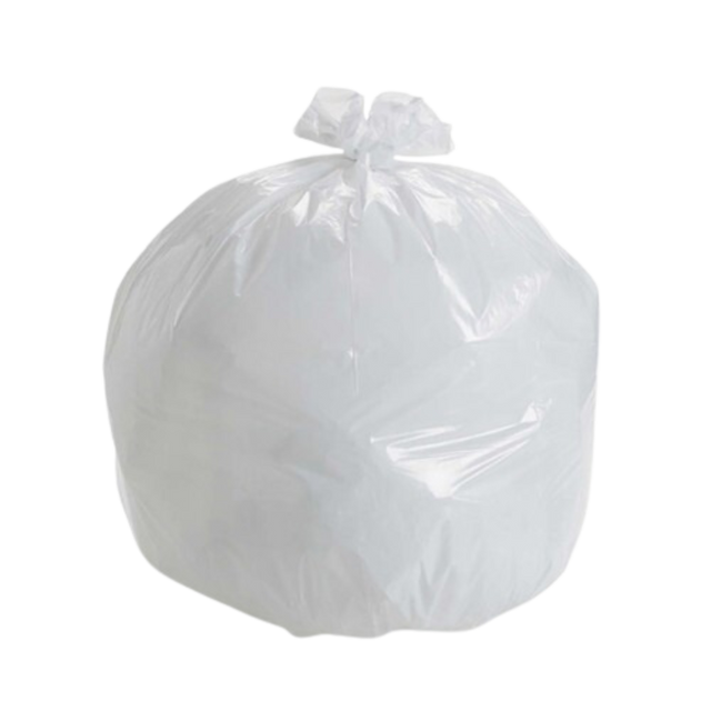 26" x 36" Strong White Notion Bags
