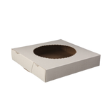 8" x 8" x 1.5" Pie Box with Window