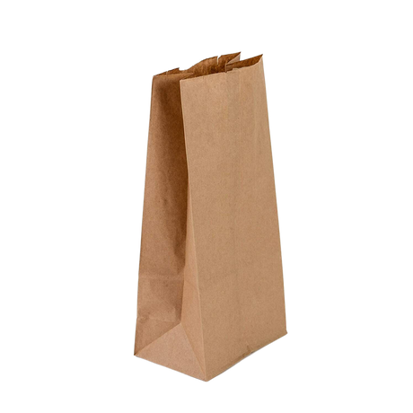 10 lb Brown Paper Bags