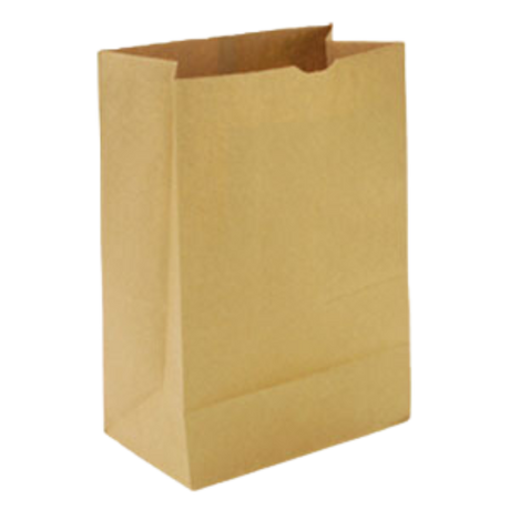 12 lb Brown Paper Bags