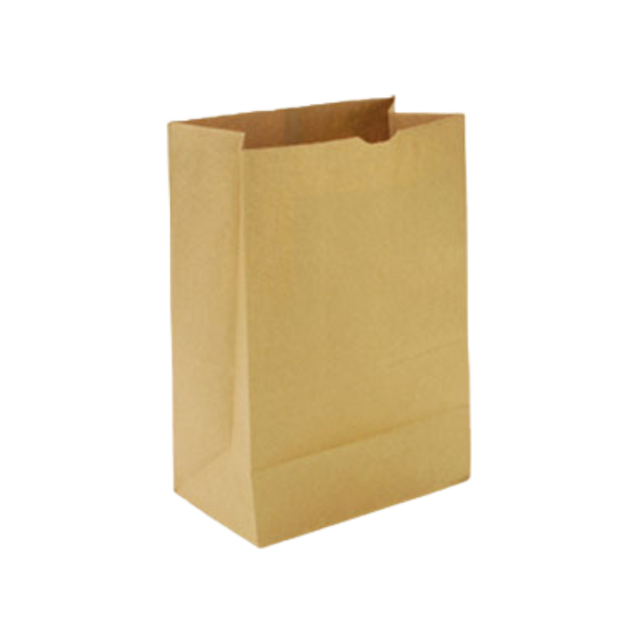 12 lb Brown Paper Bags