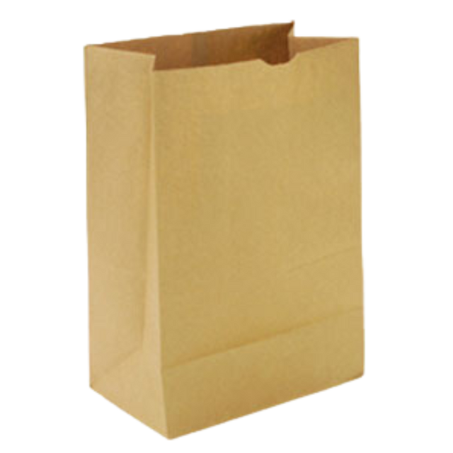 14 lb Brown Paper Bags