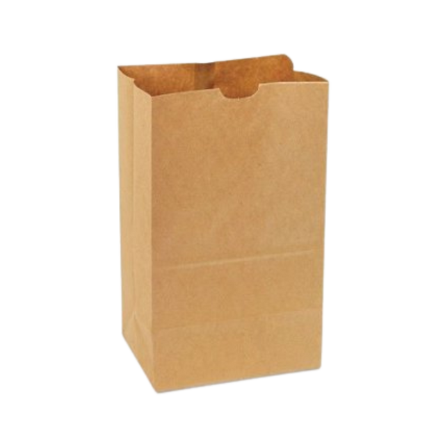 1/8 Heavy Duty Brown Paper Bags