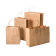 13" x 7" x 13" Kraft Paper Bag with Twisted Handle