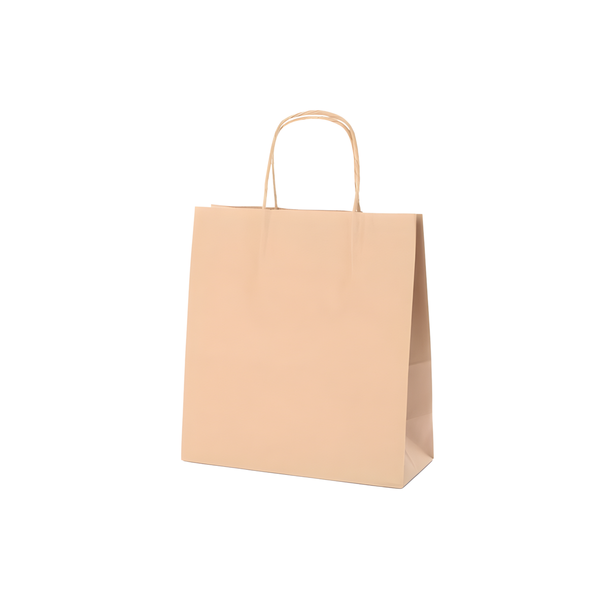 14" x 10" x 16" Kraft Paper Bag with Twisted Handle