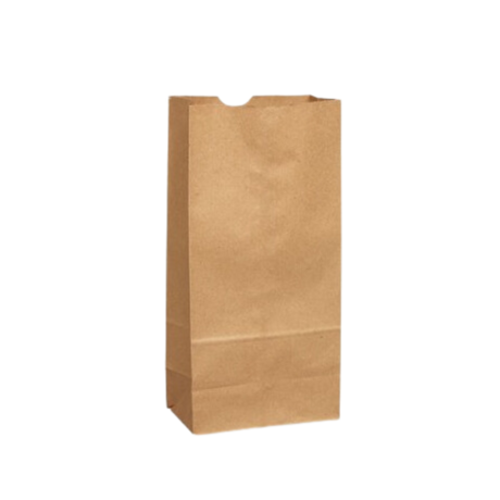 5 lb Brown Paper Bags