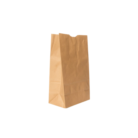6 lb Brown Paper Bags