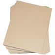 5" x 8" Kraft Padding Board Dividers