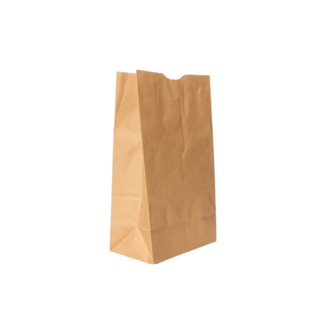 8 lb Brown Paper Bags